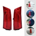 thumbnail image 4 of Fichiouy Left Driver and Right Passenger Side Brake Light Tail Light for 2013 2014 2015 2016 2017 2018Cadillac ATS, 4 of 15