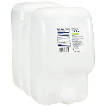 Great Value Gv 2.5 Gallon Drinking Water