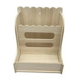 thumbnail image 3 of GROWTH TANK Rabbit Hay Feeder Rack Food Feeding Manger for Small Animals Hedgehog Rabbit, 3 of 9