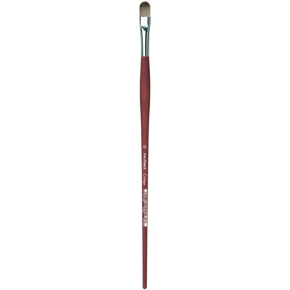 da Vinci Brush College Brush, Long Handle, Filbert, Soft, 12