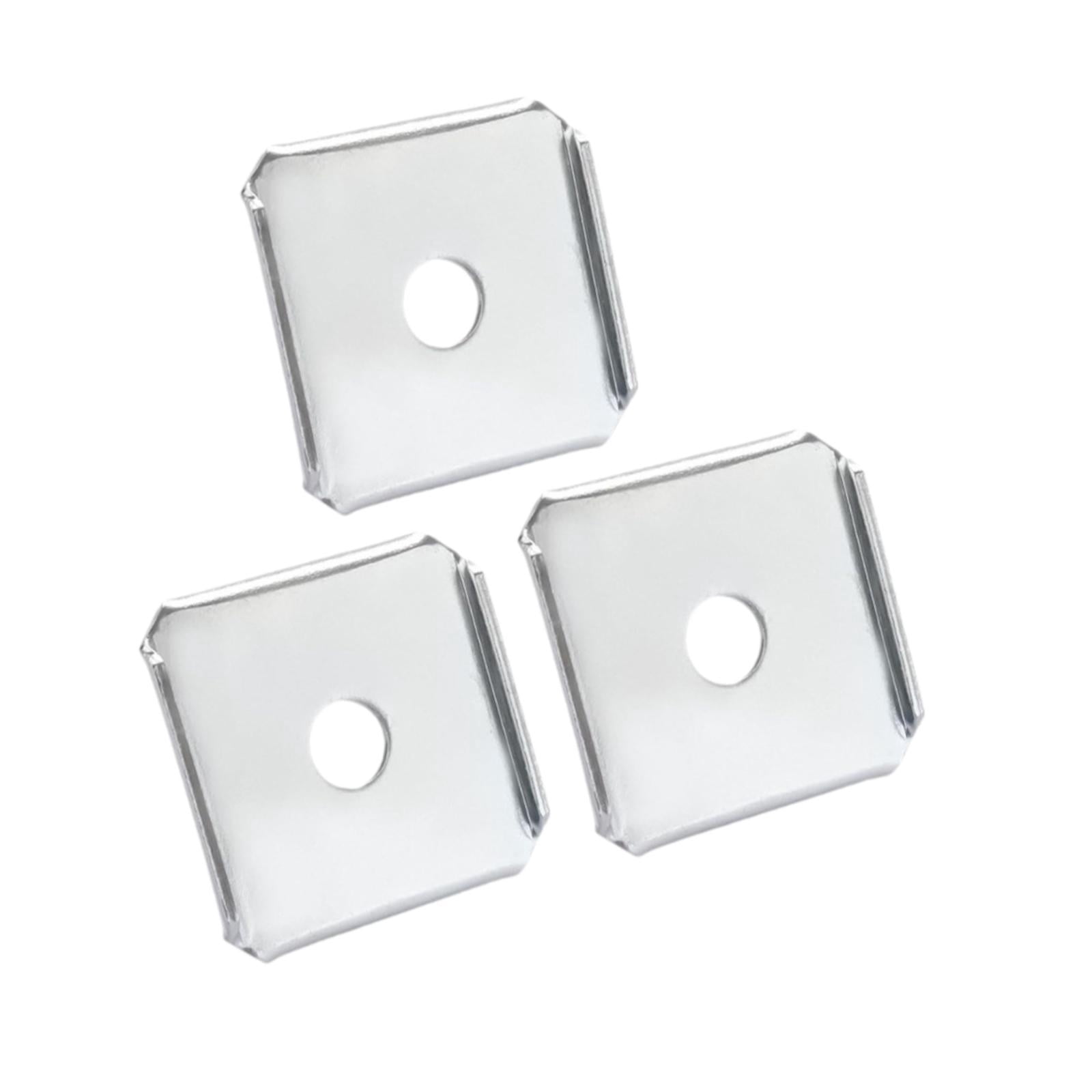 Fzaqwen 3Pcs x Blade Two Mulching Blade Adapters Easy Installation Lawn Mower Parts