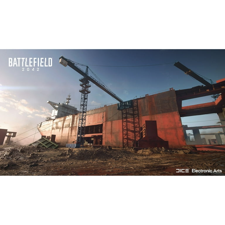  Battlefield 2042 - PlayStation 5 : Electronic Arts: Everything  Else