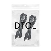 USB Charge Cable for PS3 Controller, Black