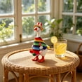 thumbnail image 5 of YuanGuangQ 7 Inch Goose Outfit for Small Statue, Decorative Costume for Outdoor Garden Ornament, Holiday Fabric Attire for Patio Yard Festival Display, 5 of 8