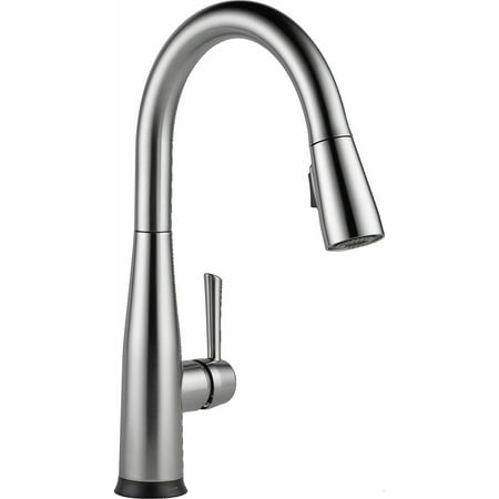 Delta Overland SpotShield Stainless Pull Down Kitchen Faucet with