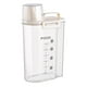 thumbnail image 2 of Contenedor de detergente para ropa, dispensador de jabón con escala, taza medidora, dispensador de aroma 1.95L, 2 of 9