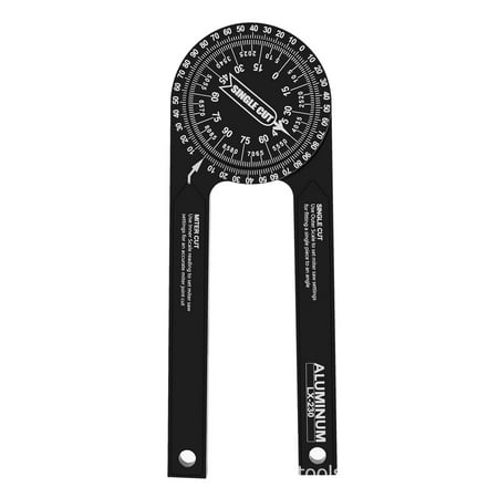 

Yozhu Digital Protractor Gauge Angle Ruler Goniometer Electronic Angle Measurement Tool Instrument Miter Saw Protractor For Carpentry