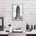 thumbnail image 3 of Epic Graffiti 'European Icon Blueprint II' by Ethan Harper, Giclee Canvas Wall Art, 12"x18", 3 of 8