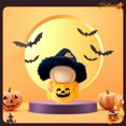 thumbnail image 3 of Conjunto de ropa para muñecas, disfraz de calabaza para Halloween, 17 cm, 3 of 7