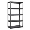 thumbnail image 1 of STANI Garage Storage Shelves Heavy Duty, 3-Tier Metal Shelving Unit with Wheels, Large Capacity Storage Racks and Shelving, Utility Shelf Racks for Garage Kitchen Basement Warehouse, 1 of 8