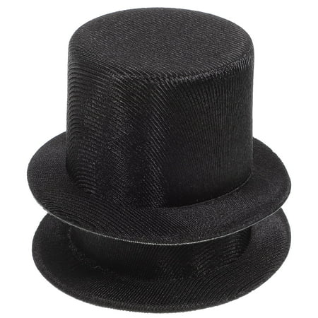 

2pcs Small Hat Festival Hat Small Tops Hats Party Supplies for DIY Christmas Doll