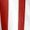 Red, variant on Women's Striped Half Button Down Shirt Short Sleeve V Neck Casual Summer Blouse with Rolled Cuffs Front Tie Knot Slim Fit Top
