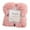 Pink, variant on Faux Fur Throw Blanket, Fuzzy Plush Soft Skin-friendly Fleece Blanket, Fluffy Cozy Throw Blankets for Couch, Sofa, Bed, Thick Comfy Blankets and Throws, 46.8x31.2 inches