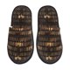 thumbnail image 1 of Fotbe Bookshelves Pantuflas Peludas para Mujer con Estampado, Zapatillas de Peluche, Zapatos de Invierno para Casa, Uso Interior y Exterior-Large, 1 of 8