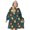 Pioneer Flower Floral Print Pattern-2, variant on Wearable Lamb Fleece Blanket Hoodie,Pioneer Flower Floral Print Pattern Oversized Sherpa Blanket Hoodie with Super Pockets,Super Warm Fuzzy Pullover for Women & Men