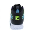thumbnail image 3 of Fila Mb Boys Shoes Size 11.5, Color: Teal/Purple, 3 of 5