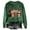 a-Green5513, variant on Women's Christmas Pullover Sweater Xmas Fashion Fuzzy Sweater With Cute Cat Pattern Crewneck Long Sleeve Loose Fit Jumper For Holiday Celebrations Casual Outings Fashionable Knitwear