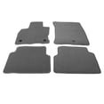 thumbnail image 3 of Ikon Motorsports Floor Mats Compatible With 2021-2025 Ford Bronco Sport, Gray Nylon Car Auto Front Rear Carpets Liner 4PC Set Protector, 3 of 9