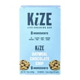 thumbnail image 5 of KiZE Energy Bar, Oatmeal Chocolate Chip, 8 Clean & Simple Real Food Ingredients, 7g Protein, Gluten Free, Non-GMO, Soy Free, Mission Based, High Protein Snacks (10 Count), 5 of 6