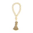 thumbnail image 5 of 2pcs Exquiste Tassel Wood Bead Garland Wood Bead String Beads Ornaments For Home Car Decoration, 5 of 5