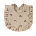 thumbnail image 1 of Baby Bibs Burp Cloths Lace Bibs Soft Cotton Adjustable Bib Korean Style Newborn Feeding Bibs Infants Rainbow Saliva Towel03 He Qiyong unisex, 1 of 1