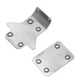 thumbnail image 4 of Placa protectora de placa de deslizamiento de chasis de aluminio para MP10 9E TO-235-220 RC Piezas de actualización de automóvil, 4 of 5