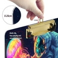 thumbnail image 6 of FORMRS Acrylic Clipboard with Low Profile Clip Standard A4 Letter Size, 12.5" x 9", Space Astronaut, 6 of 8