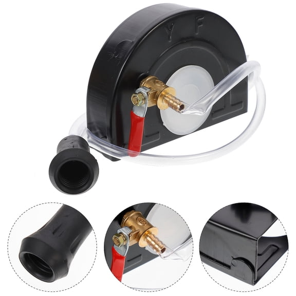 AntiGuyue 1Pc Power Tool Accessory White Dust Shield Impact Resistant for Repair Work