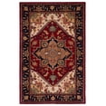 thumbnail image 3 of Safavieh Heritage York Oriental Wool Area Rug, Red, 5' x 8', 3 of 12