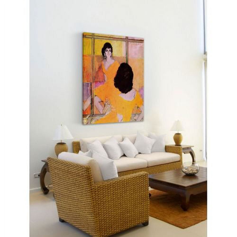 "The Long and Short of It" Painting Print on Canvas