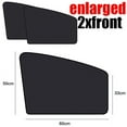 thumbnail image 1 of Car Side Window Sun Shade Covers Magnetic Blackout Curtains for Baby with UV Rays Protection Breathable Mesh Screen Shade, 1 of 5