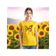 thumbnail image 1 of Blusa con Estampado de Mariposa y Girasoles – Diseño Único y Significativo Color Amarillo Talla Chica Marca Emil SaEs, 1 of 4
