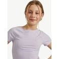 thumbnail image 3 of Justice Girls Seamed Tee, Sizes XS - XLP, 3 of 7