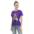 thumbnail image 4 of Women's Basic Short Sleeve T-Shirt Demon Slayer: Koiju and Nidouzi, 4 of 6