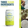 thumbnail image 4 of Athletic Brewing Company Daypack Sparkling Water, 12-Pack of Lemon-Lime Flavored Seltzer, Zero-Calorie, Zero-Carbs, 12 fl oz Cans, 4 of 8