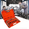 thumbnail image 2 of Vie Kit de compresor de resorte de válvula de 10 piezas, con abrazadera de compresión de resorte/adaptadores/tornillos de extensión/barra de compresión para motor de automóvil/minivans/ATV/motocicleta, 2 of 6