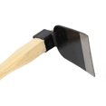 thumbnail image 2 of Binette à main ergonomique avec manche en bois et acier au carbone, légère, pour le jardinage et le désherbage à la maison, 2 of 4