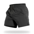 thumbnail image 1 of Shorts CANGHPGIN para Hombre de Secado Rápido, entrepierna 5" (13 cm), Negro, 1 of 8