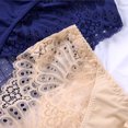 thumbnail image 3 of Charmo Women's Lace Panties Breathable Underwear, 4 Packs, 3 of 5