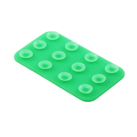 Double Sided Suction Cup Mini Holder for Window Windshield Glass Desktop Tile Metal Green N2V for iPhone 8 PLUS X, Ipod Nano 7th Gen - Google Pixel 2 XL - Huawei Mate 10 - LG (Best Windows 8 Tiles)