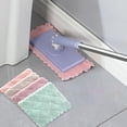 thumbnail image 3 of Auto-Clip Washcloth Mop | 360° Swivel Head | Hands-Free Cloth Change for Floors, Windows & Countertops, 3 of 8