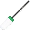 thumbnail image 3 of FABLE- Professional Usa Ceramic White Round Top Large Barrel Bit Nail Drill Coarse Grit, 3 of 5