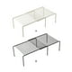 thumbnail image 4 of Estante de almacenamiento Ajustable Bearachild Gabinete Organizador de metal blanco, 4 of 6