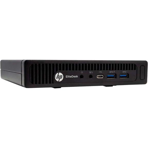 Restored HP Desktop PC, Core i5-6500T, 8G RAM, 240G SSD, DP, VGA, Windows 10 Pro