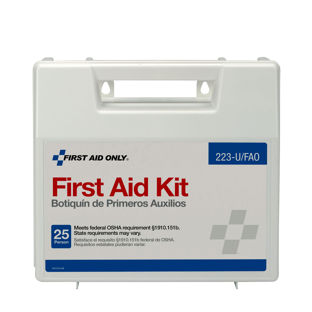 First Aid Only 25 Person ANSI & OSHA First Aid Kit photo 5