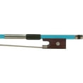 thumbnail image 2 of A. Breton AB-110BU Brazilwood Student Violin Bow, 4/4 Size, Blue, 2 of 2