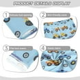 thumbnail image 2 of joogoo Girls' Leggings Cartoon Trucks Vehicle-t9 Yoga Pants 7-8T, 2 of 8