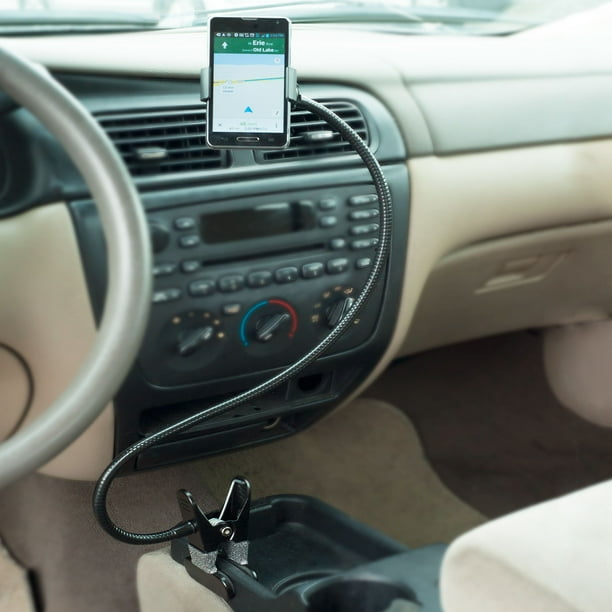 Northwest Universal Flexible Gooseneck ClampOn Smart Phone Holder