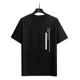 thumbnail image 2 of Camiseta Para Hombre Playera Negra Casual Deportivo Elástico, 2 of 8