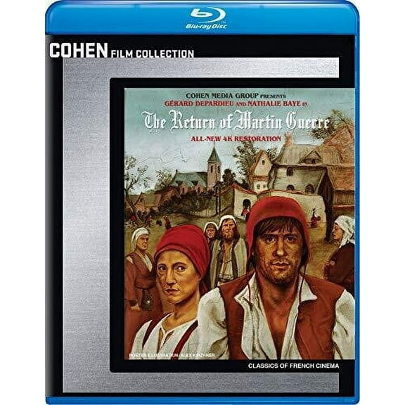 The Return of Martin Guerre (Blu-ray), Cohen Media Group, Drama